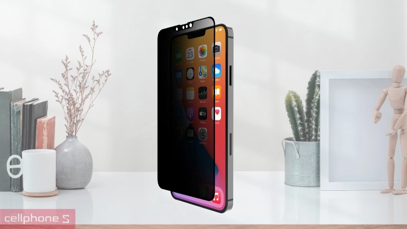 Kính cường lực chống nhìn trộm iPhone 14 Pro JCPal