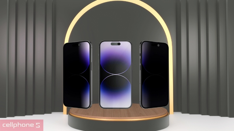 Kính cường lực iPhone 14 Pro Max JCPal Privacy