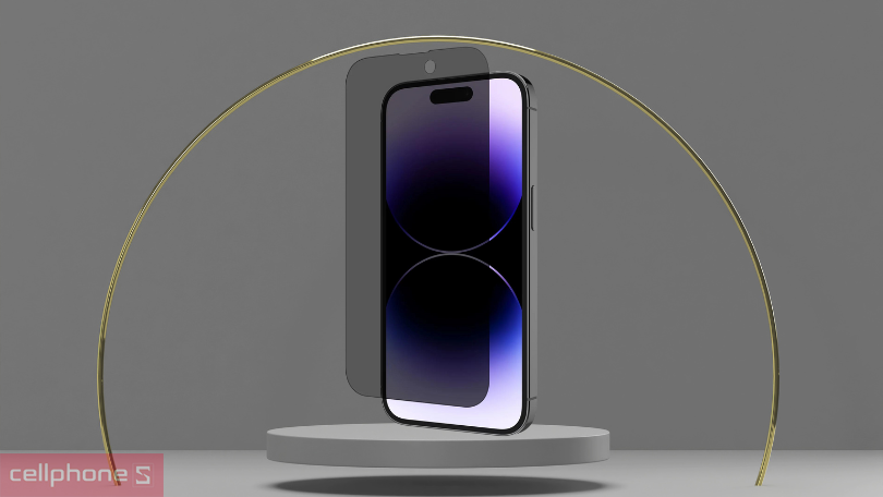 Kính cường lực iPhone 14 Pro Max JCPal Privacy