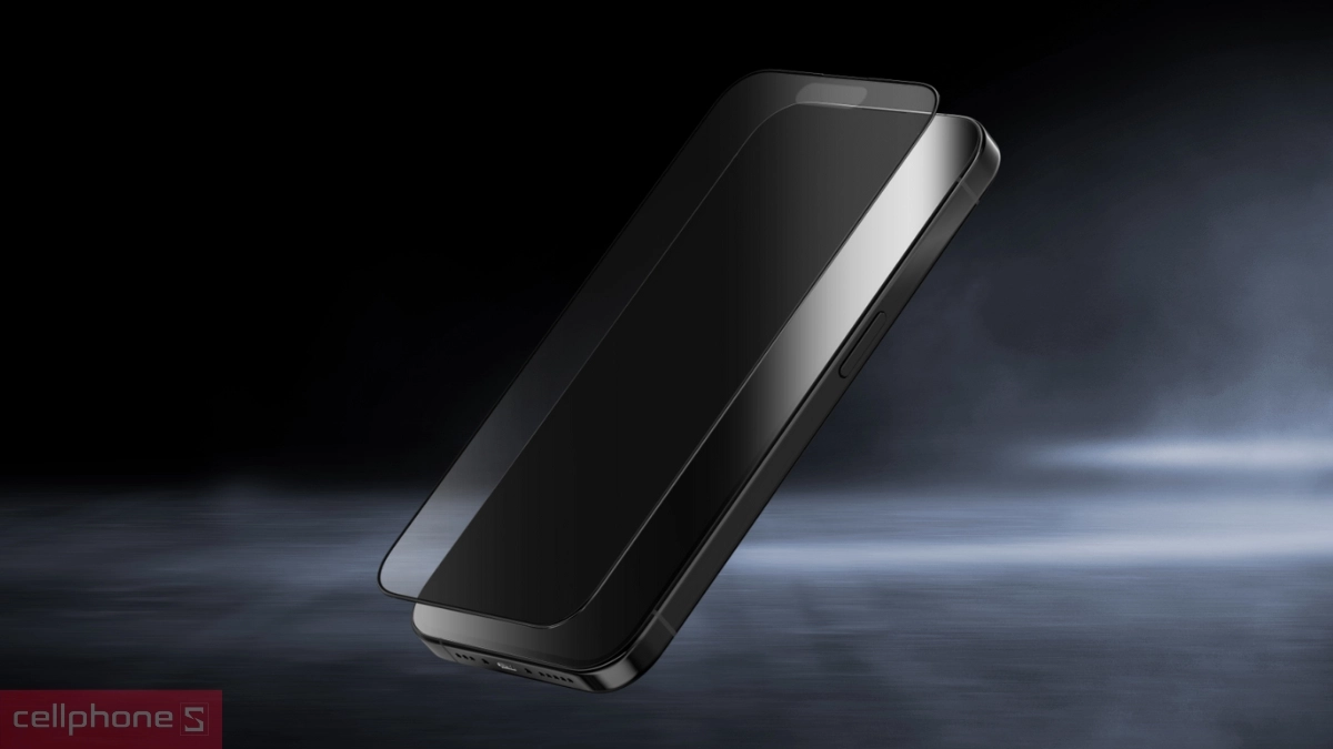Kính cường lực iPhone 16/15 ZAGG Elite Edge Full bền gấp 5 lần