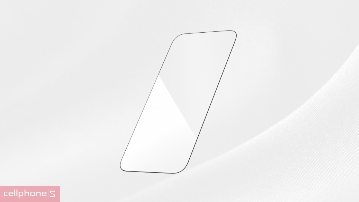 Kính cường lực iPhone 17 Pro Max Zagg Plus Edge Full (có khay hỗ trợ dán) hạn chế bám vân tay