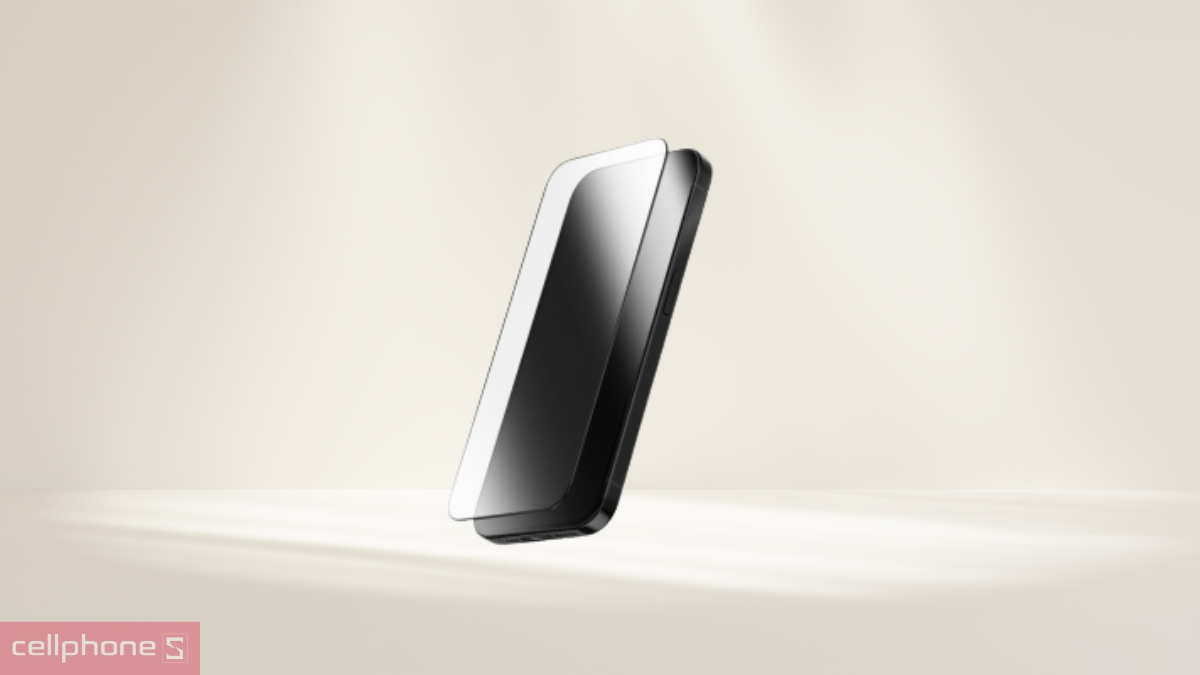 Độ nhạy cảm ứng kính cường lực iPhone 17 Pro Zagg Plus Edge Full (có khay hỗ trợ dán)