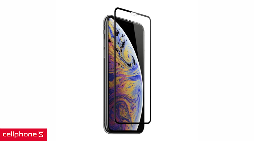 Kính cường lực iPhone 13 Pro max Mocoll