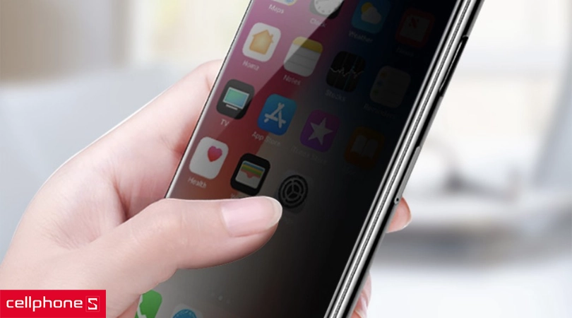 Chống bám bụi bẩn và vân tay