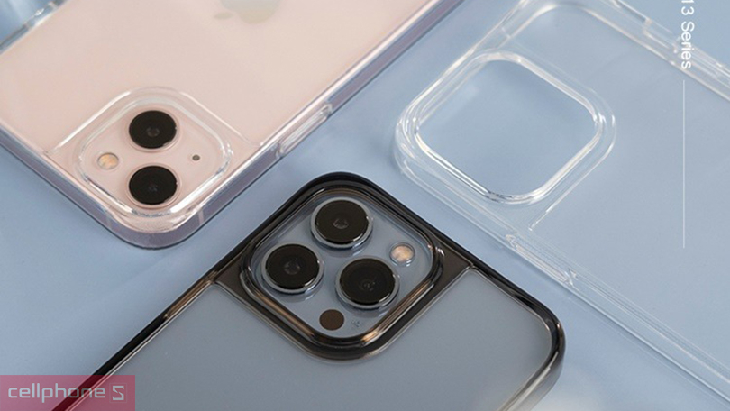 Đánh giá thiết kế Ốp lưng iPhone 13 Pro Hoda Crystal Pro