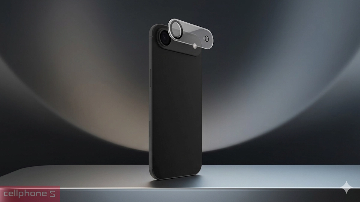 Độ trong suốt dán bảo vệ camera iPhone Air Jcpal Iclara