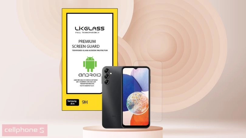 Đánh giá dán cường lực Samsung Galaxy A14 5G Likglass