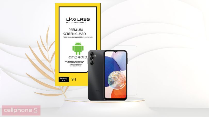 Đánh giá dán cường lực Samsung Galaxy A14 5G Likglass