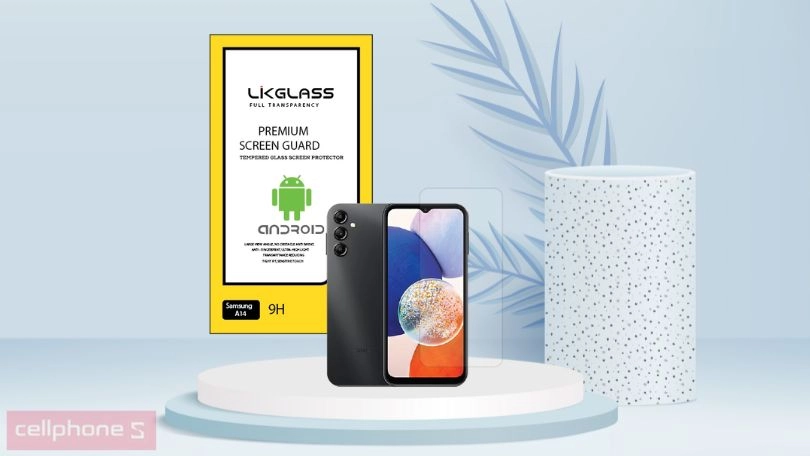 Đánh giá dán cường lực Samsung Galaxy A14 Lte Likglass