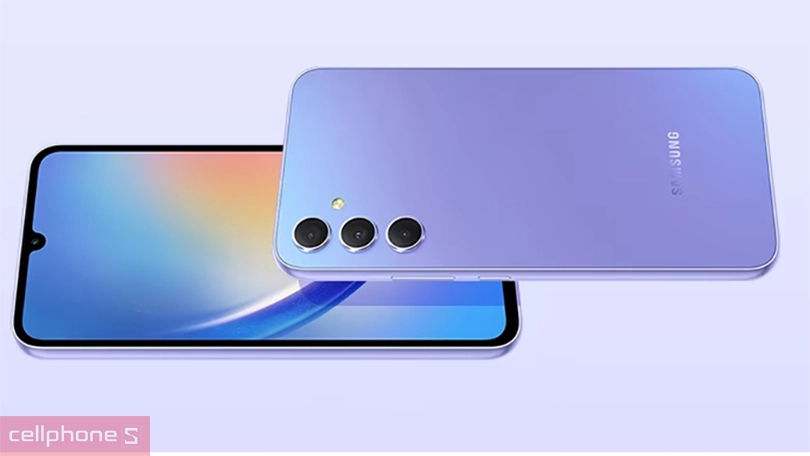 Dán cường lực Samsung Galaxy A34 - An toàn, bảo vệ tối ưu