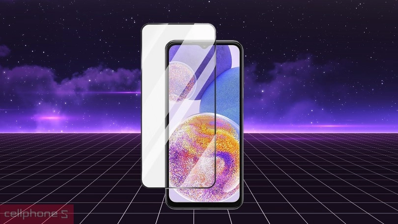 Đánh giá dán màn hình Samsung Galaxy A34 Mocoll