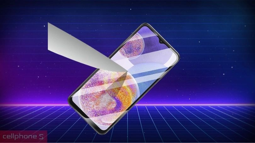 Đánh giá dán màn hình Samsung Galaxy A34 Mocoll