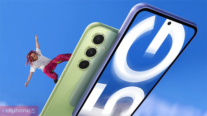 Dán cường lực Samsung Galaxy A54 Full 