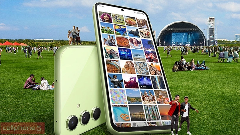 Dán cường lực Samsung Galaxy A54 Full 