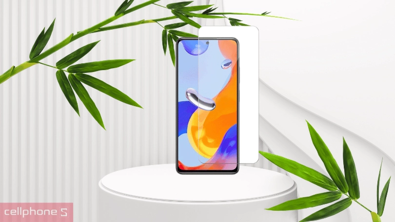 Đánh giá dán cường lực Xiaomi Redmi Note 12 Mocoll full viền