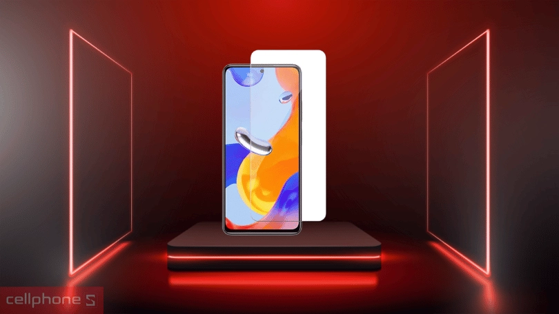 Đánh giá dán cường lực Xiaomi Redmi Note 12 Mocoll full viền
