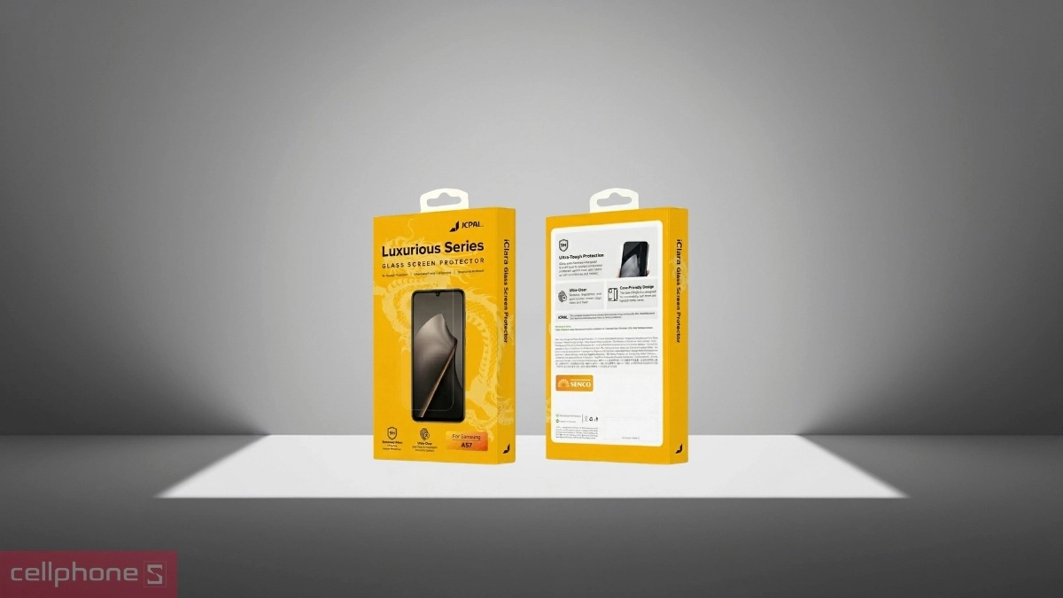 Thiết kế vừa vặn, trong suốt