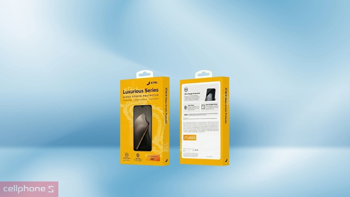 Độ cứng 9H giúp hạn chế nứt vỡ, trầy xước