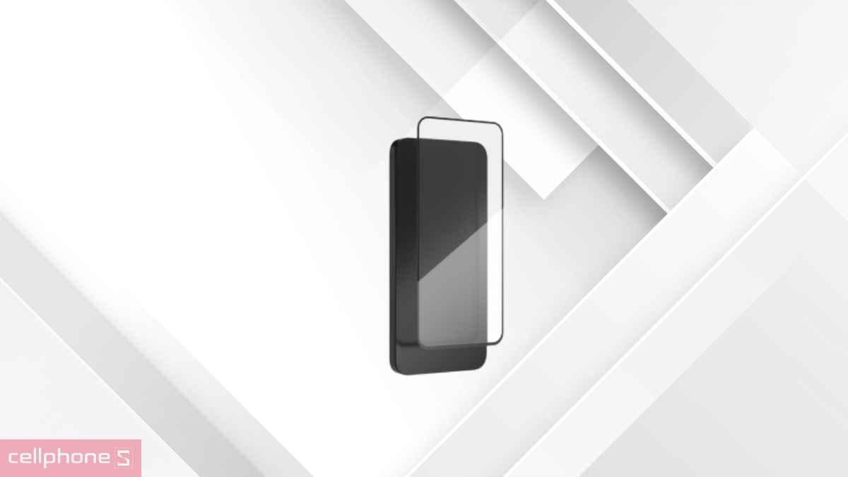 Kính cường lực Samsung Galaxy M35 5G Zagg Plus Edge Full hạn chế bám bụi bẩn