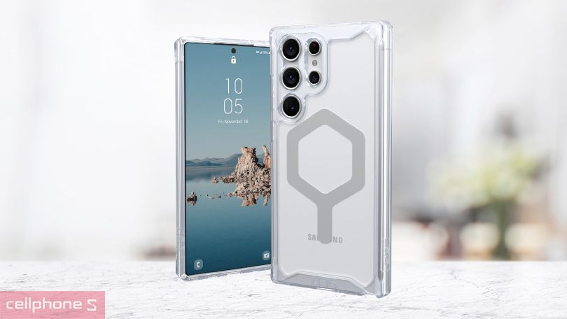 Đánh giá ốp lưng Samsung Galaxy S23 Ultra UAG chống sốc Plyo Ice