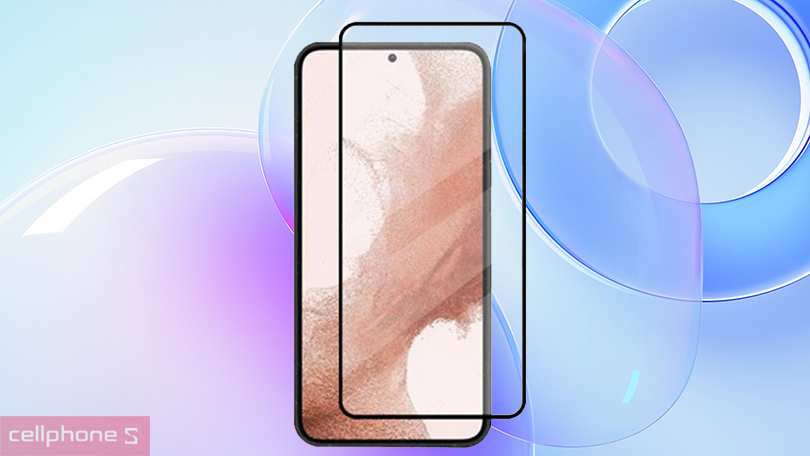 Kính cường lực Samsung Galaxy S24 Mipow Premium - Chất liệu cao cấp, chống xước vượt trội