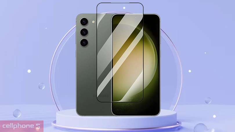 Kính cường lực Samsung Galaxy S24 Mipow Premium - Chất liệu cao cấp, chống xước vượt trội