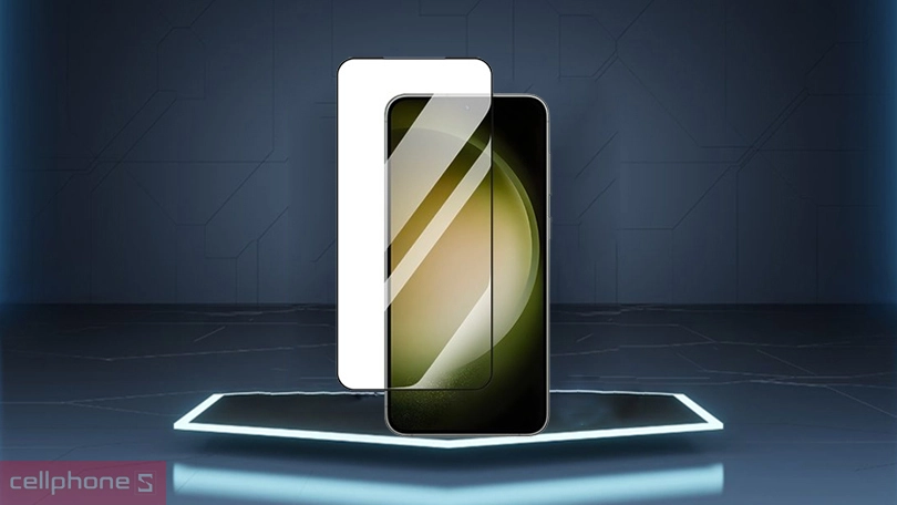 Kính cường lực Samsung Galaxy S24 Plus Mipow Premium - Bảo vệ toàn diện, chống xước hiệu quả