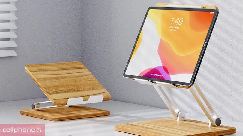 Giá đỡ điện thoại và iPad giúp bảo vệ thiết bị hiệu quả, bền bỉ hơn