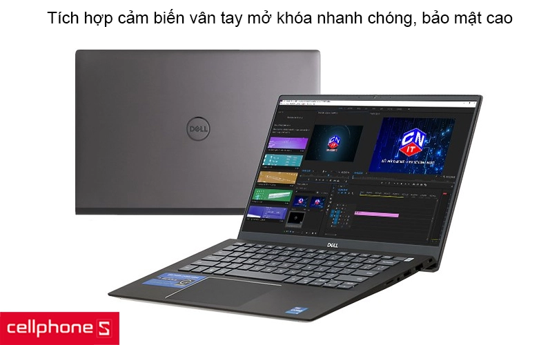 Dell Vostro i5 có khả năng bảo mật cao