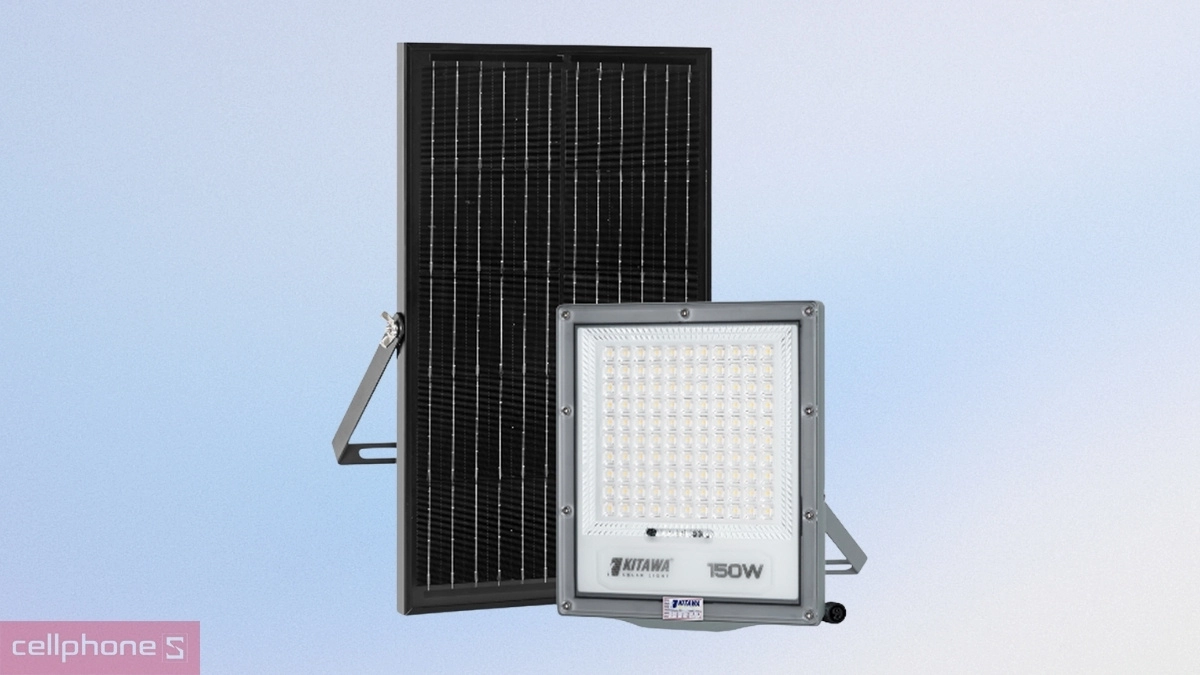 Đèn Kitawa 150W phù hợp sân vườn, ban công nhỏ