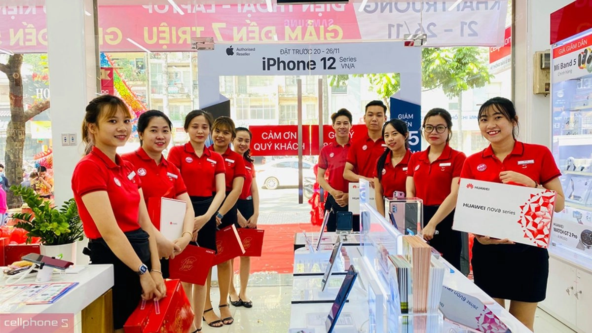 Tại sao nên mua hàng tại CellphoneS Hải Dương?