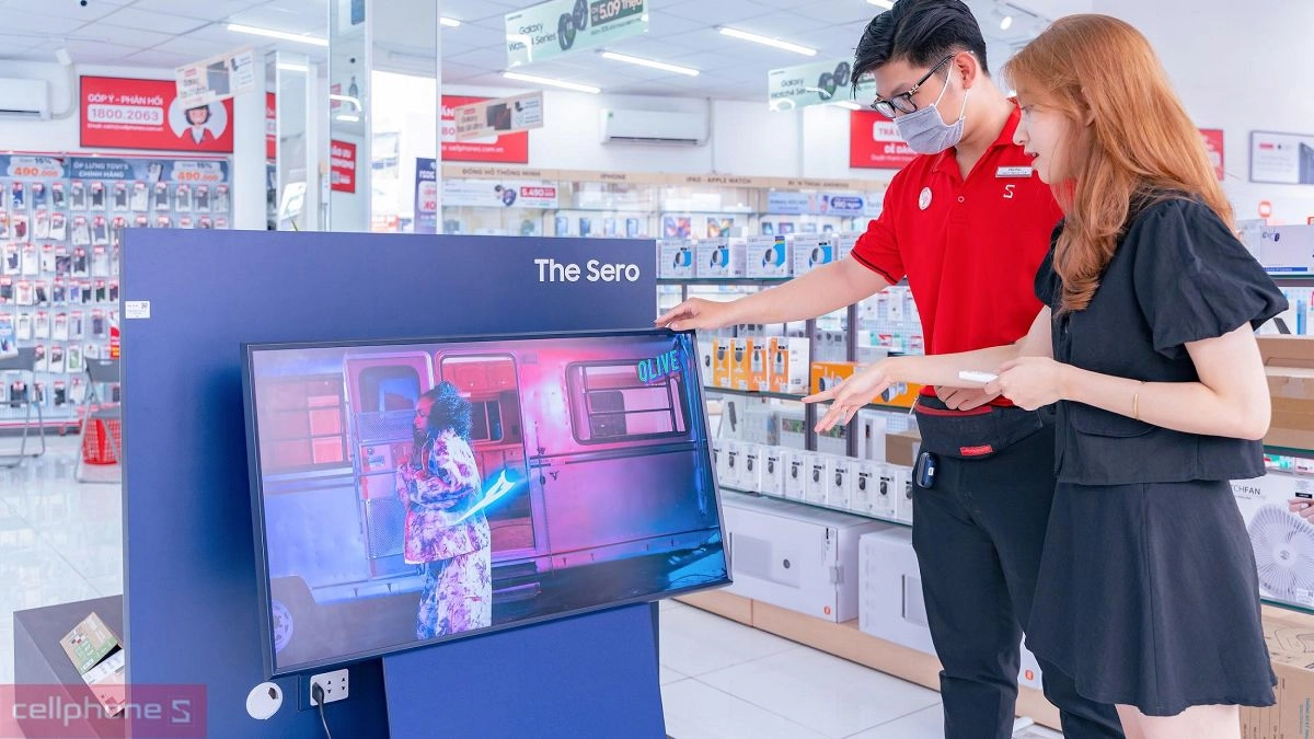 Cửa hàng điện thoại, laptop CellphoneS thái Nguyên kinh doanh gì?