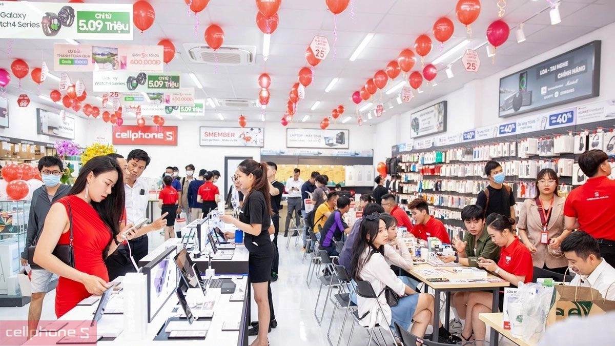 Tại sao nên mua hàng tại CellphoneS Thái Nguyên?