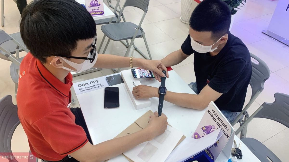 Cửa hàng điện thoại, laptopCellphoneS Trà Vinh kinh doanh gì?