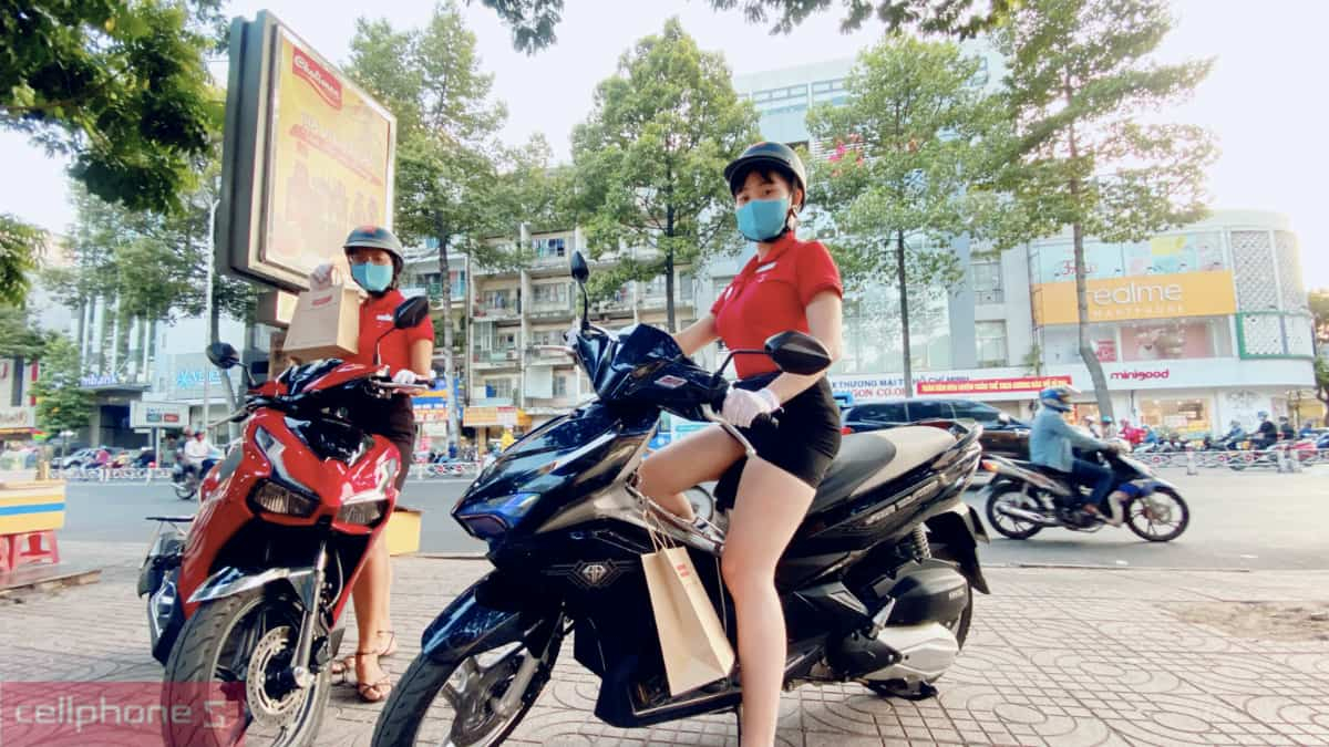 Giao hàng toàn quốc