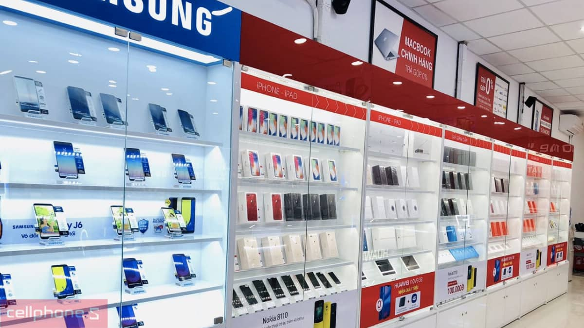 Tại sao nên mua hàng tại CellphoneS Bến Tre?