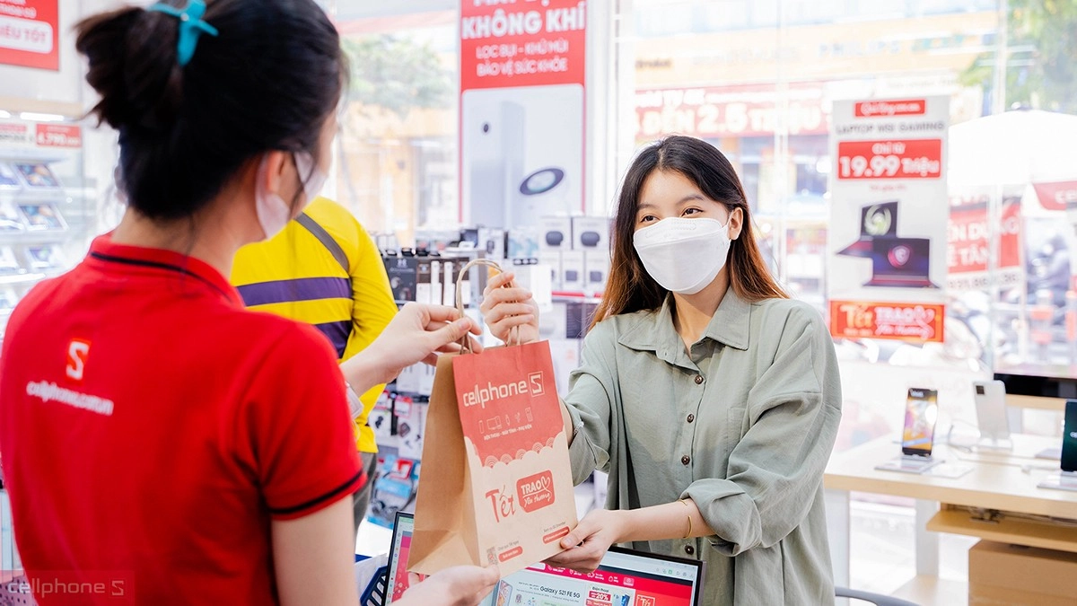 Danh sách cửa hàng điện thoại, laptop tại Đà Nẵng của CellphoneS