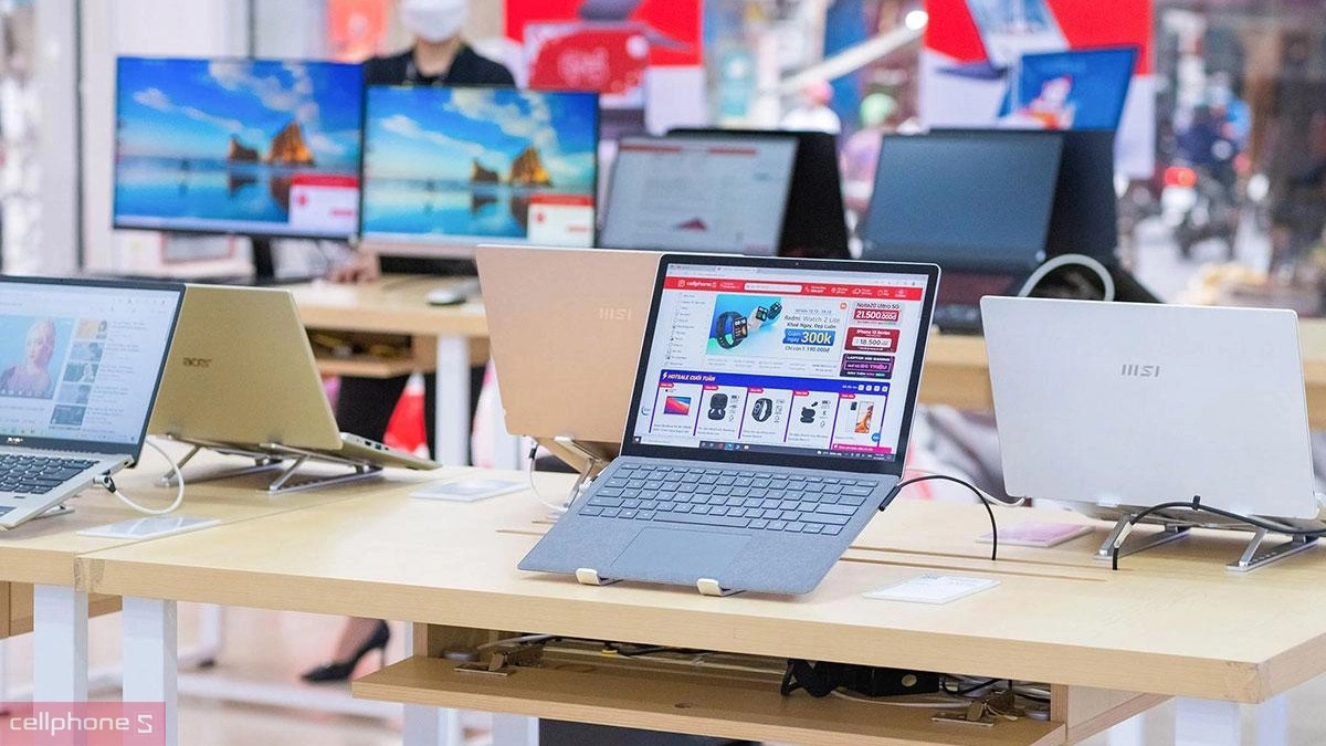 Cửa hàng điện thoại, laptop CellphoneS Đà Nẵng kinh doanh gì?