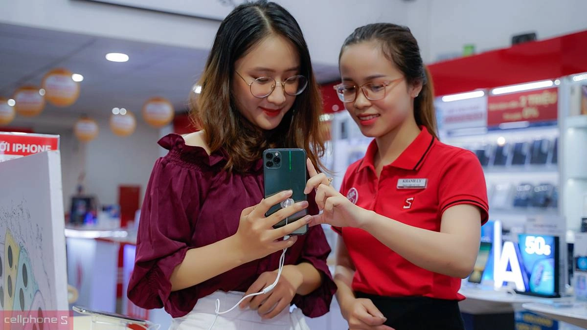 Tại sao nên mua hàng tại CellphoneS Hồ Chí Minh?