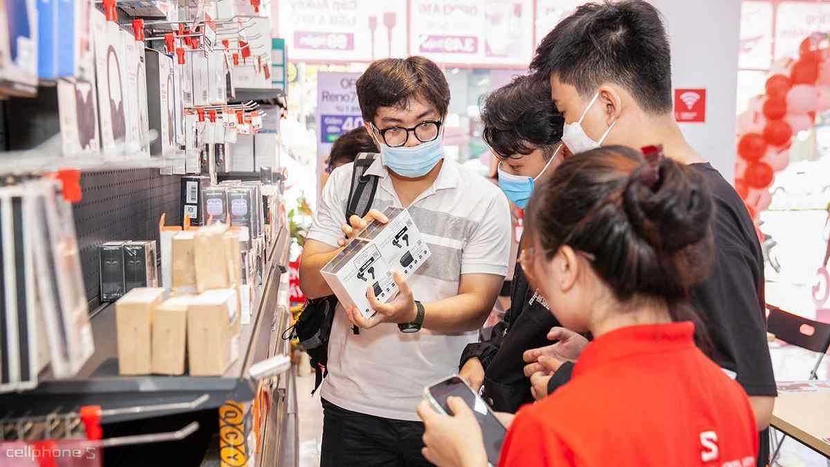 Cửa hàng điện thoại Quận 12 - Hà Huy Giáp