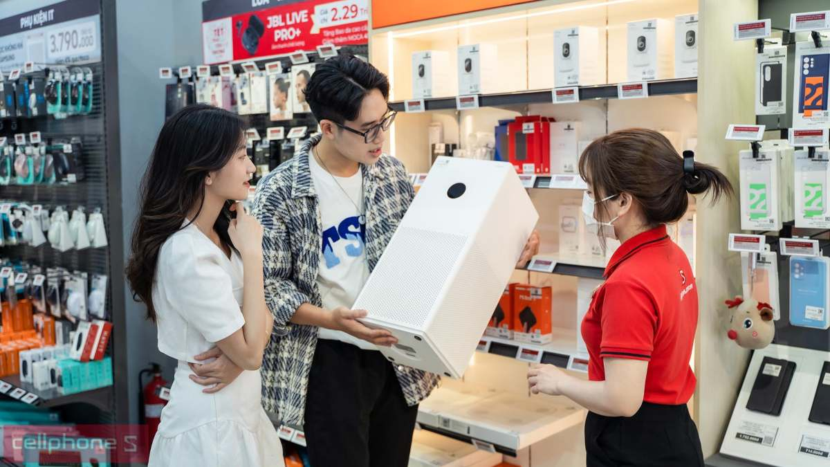 Tại sao nên mua hàng tại CellphoneS Long An?