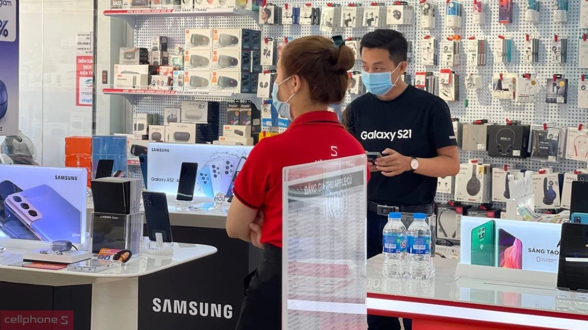 Tại sao nên mua hàng tại CellphoneS Nghệ An?