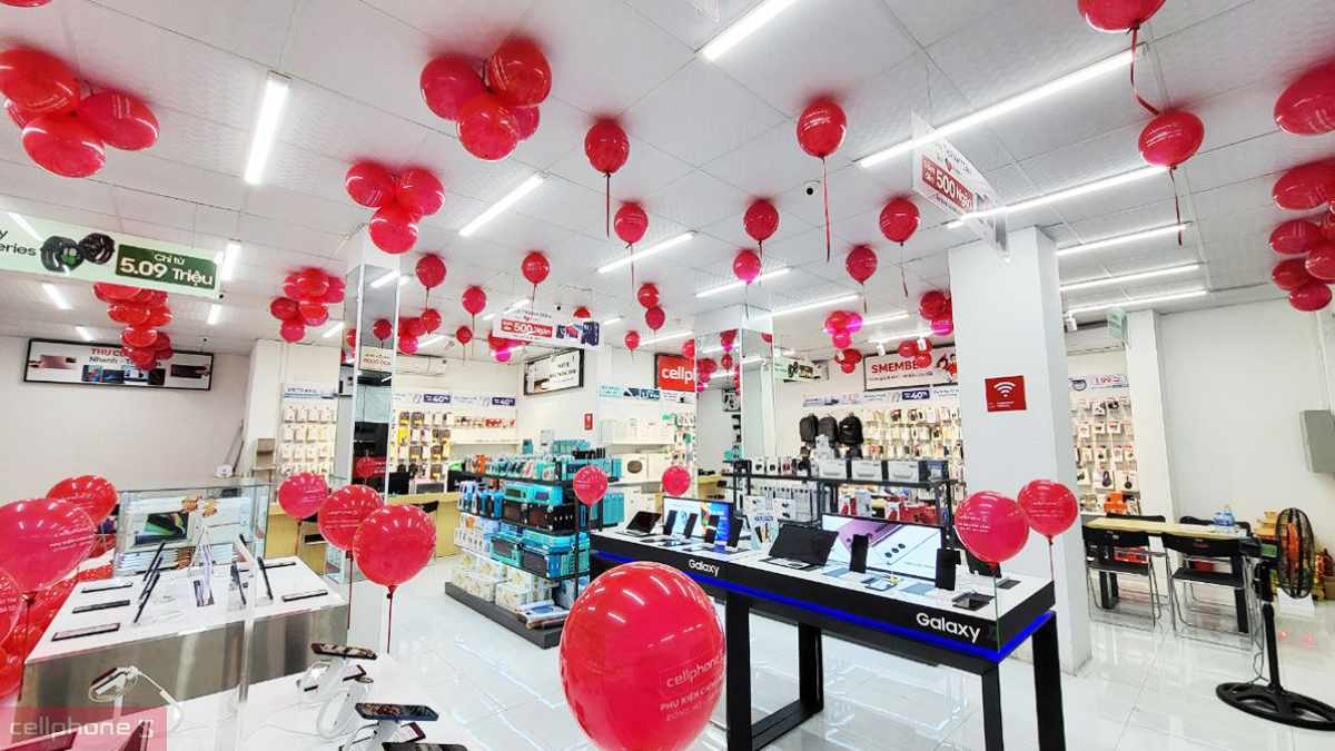 Cửa hàng điện thoại CellphoneS Quảng Bình kinh doanh gì?