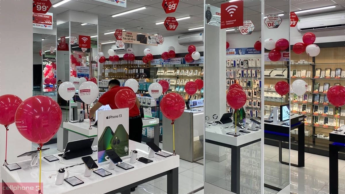 Cửa hàng điện thoại, laptop CellphoneS Quảng Ninh kinh doanh gì?