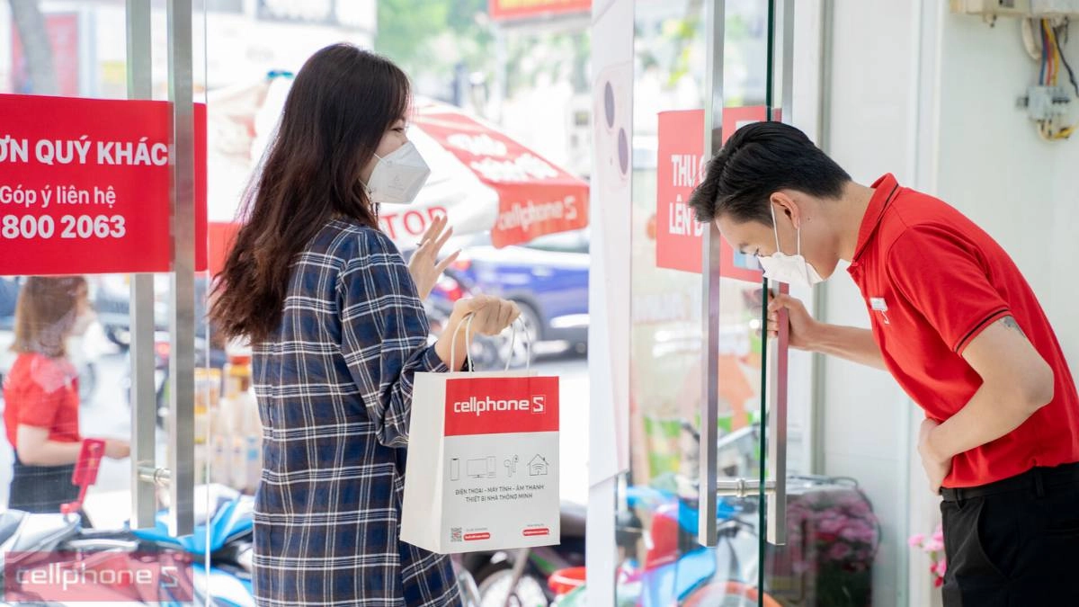 Tại sao nên mua hàng tại CellphoneS Quảng Ninh?
