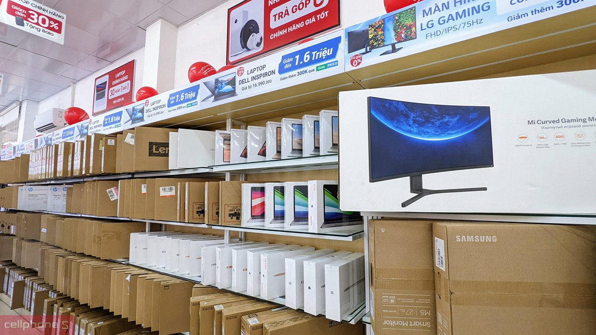 Cửa hàng điện thoại, laptop CellphoneS Tiền Giang kinh doanh gì?