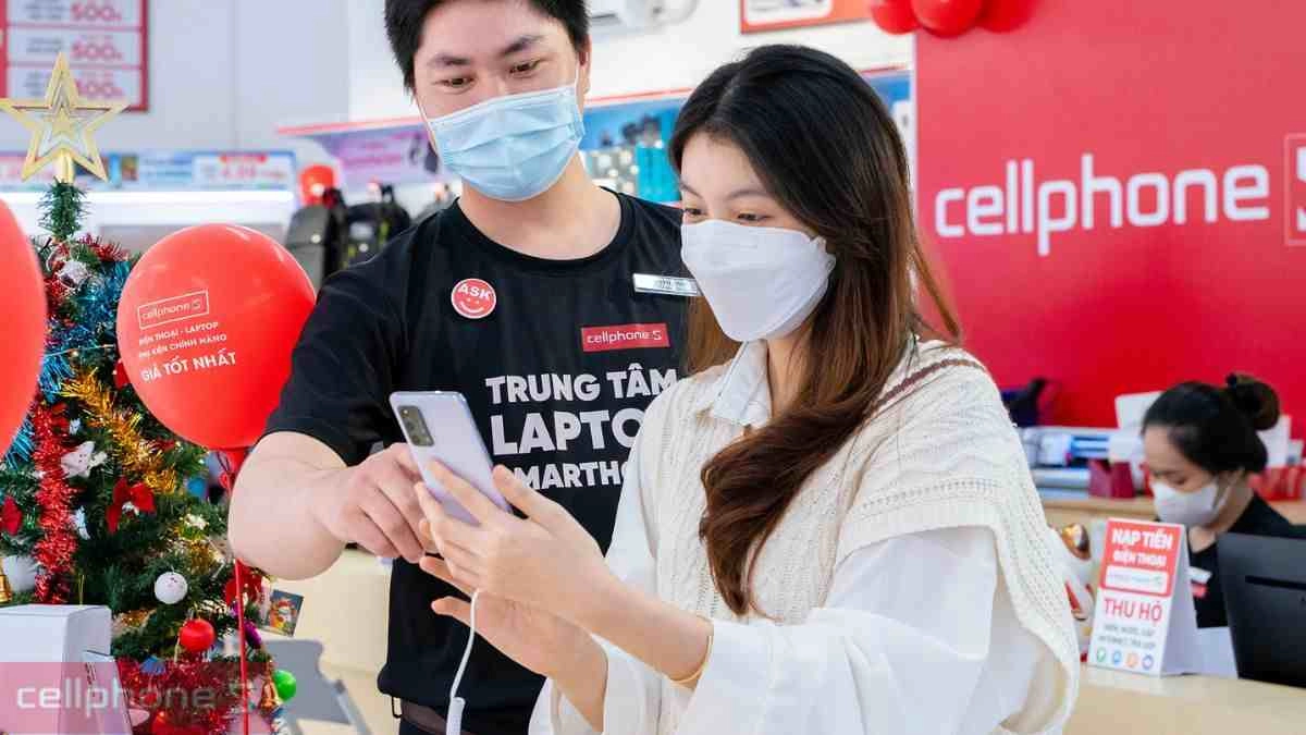 Tại sao nên mua hàng tại CellphoneS Phú Thọ?