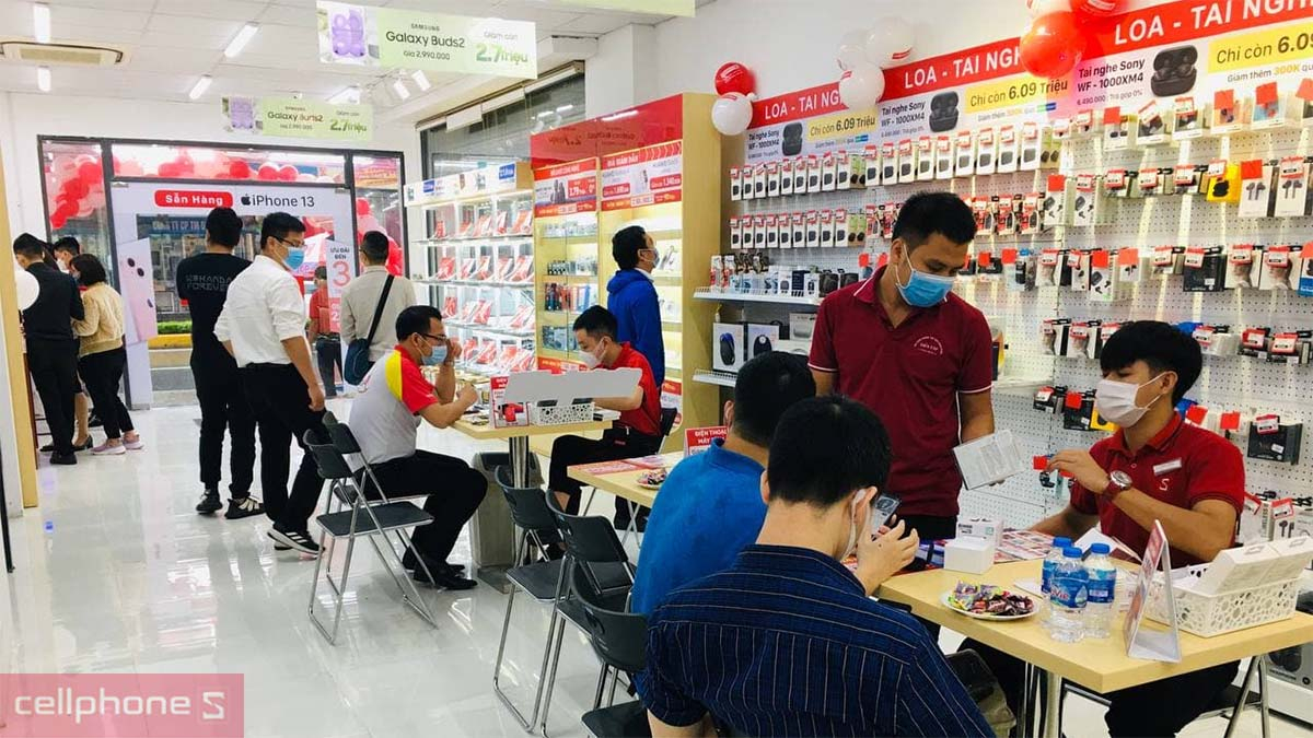 Chính sách mua hàng tại CellphoneS Vĩnh Phúc
