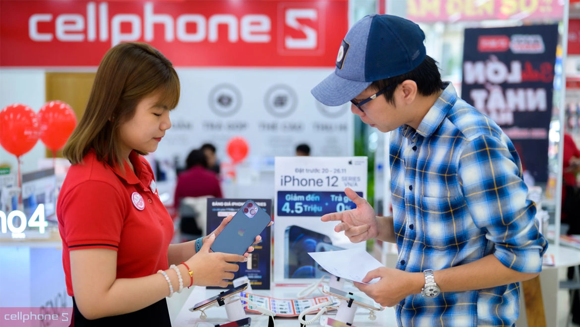 Danh sách cửa hàng điện thoại, laptop tại Sóc Trăng của CellphoneS