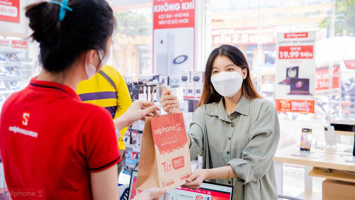 Tại sao nên mua hàng tại CellphoneS Sóc trăng